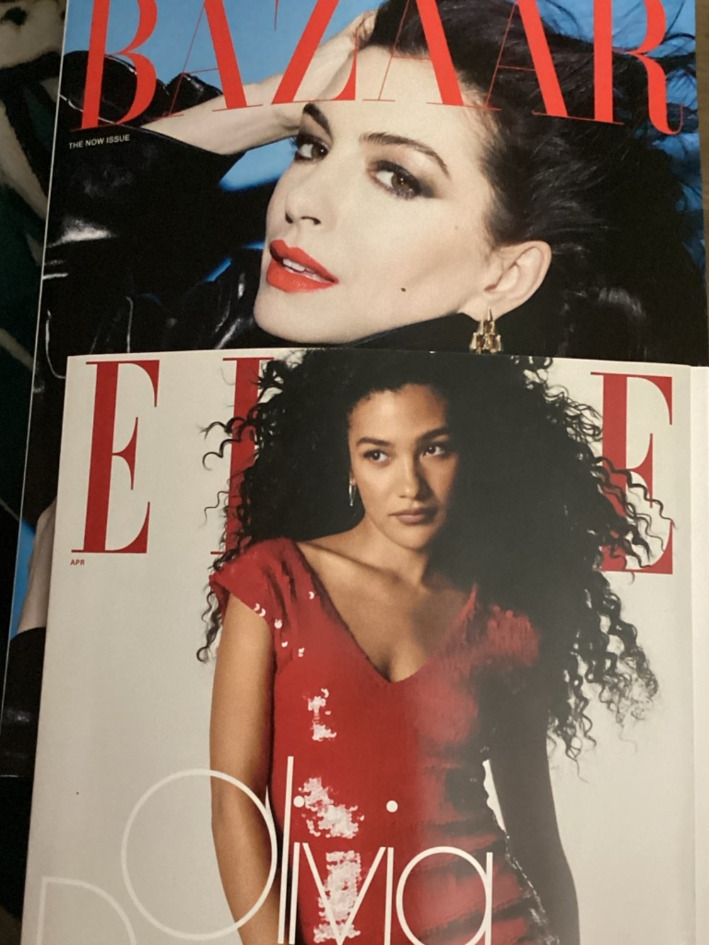 Both Elle & Bazaar April 2026